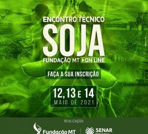 ENCONTRO TÉCNICO SOJA - FUNDAÇÃO MT
