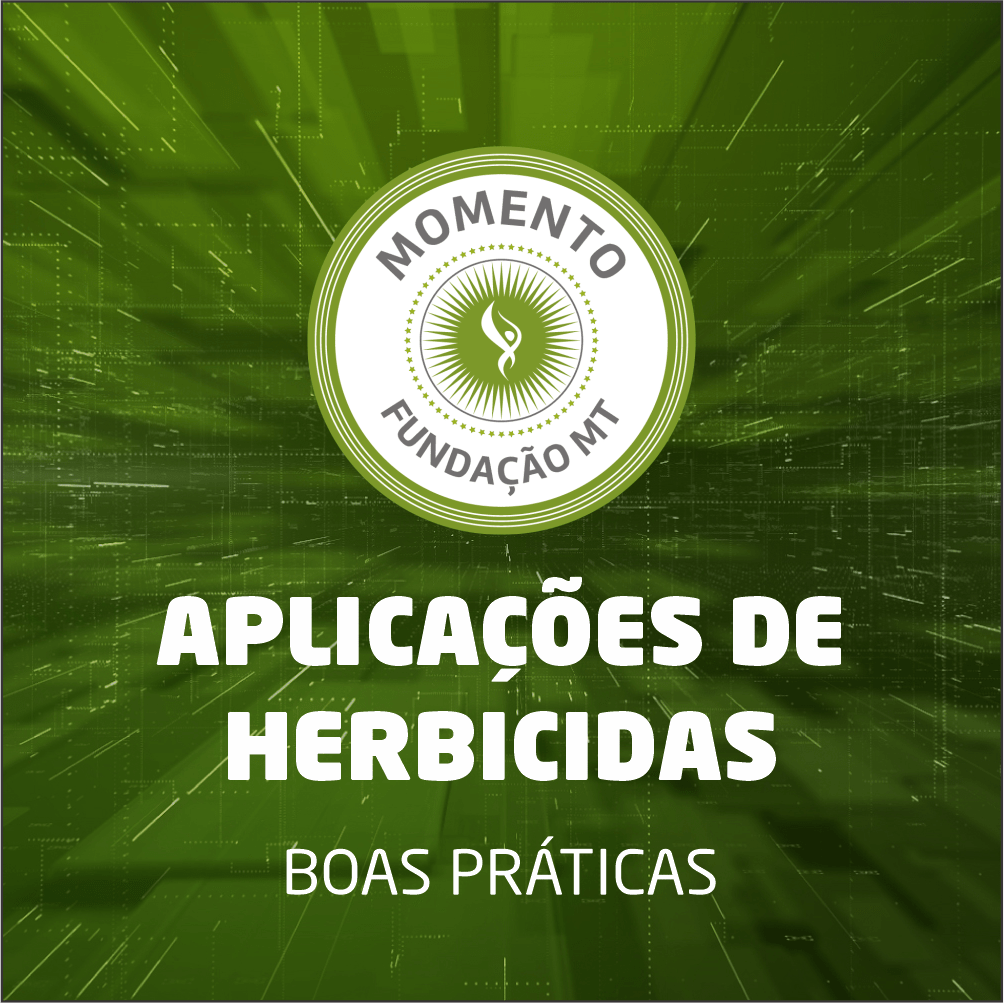 Aplicações de herbicidas: boas práticas
