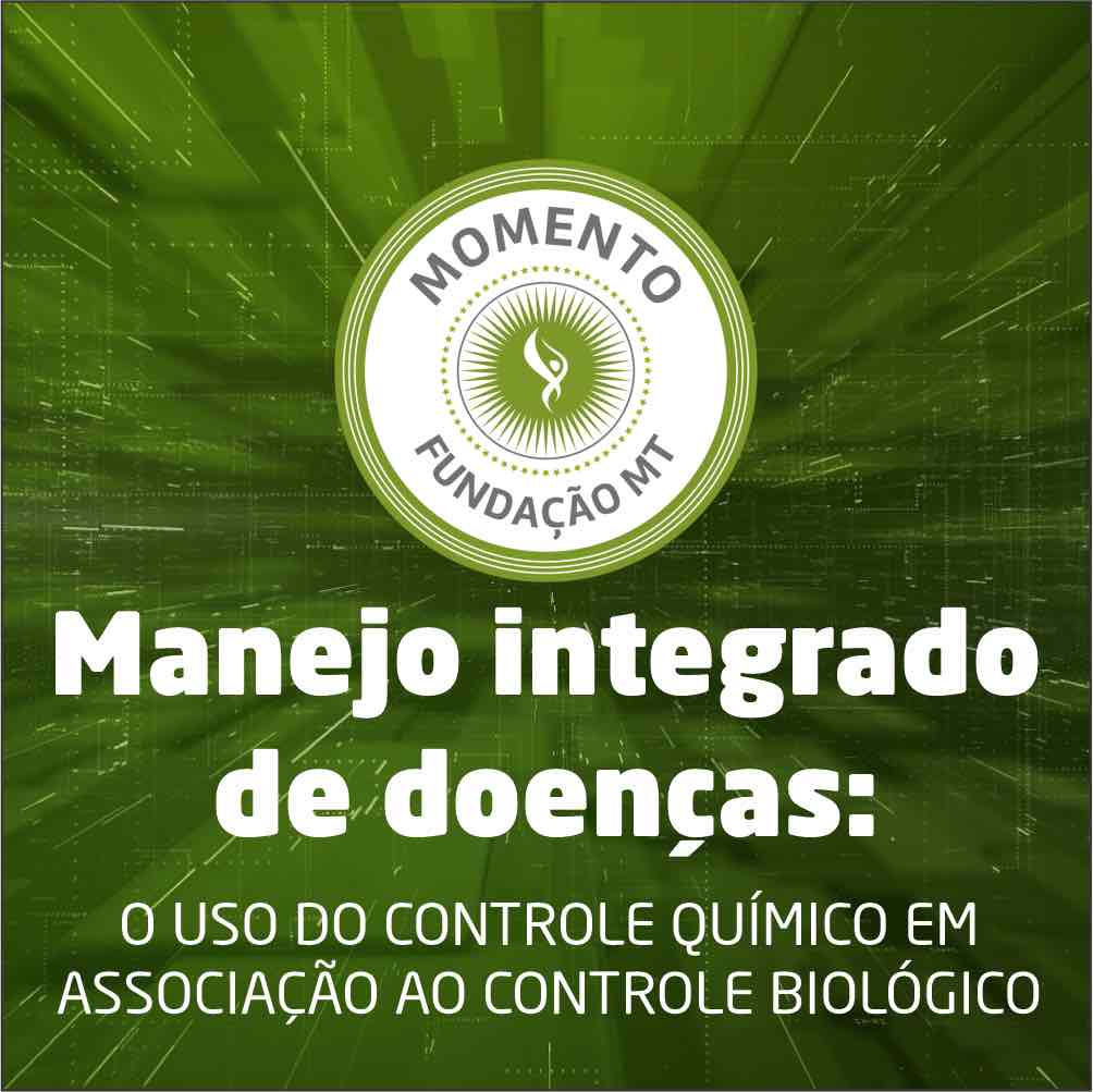 Manejo integrado de doenças: o uso do controle químico em associação ao controle biológico