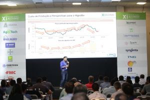 XIV Encontro Técnico Algodão, safra atual e próxima, manejo e resultados de pesquisa serão debatidos em 3 dias de evento