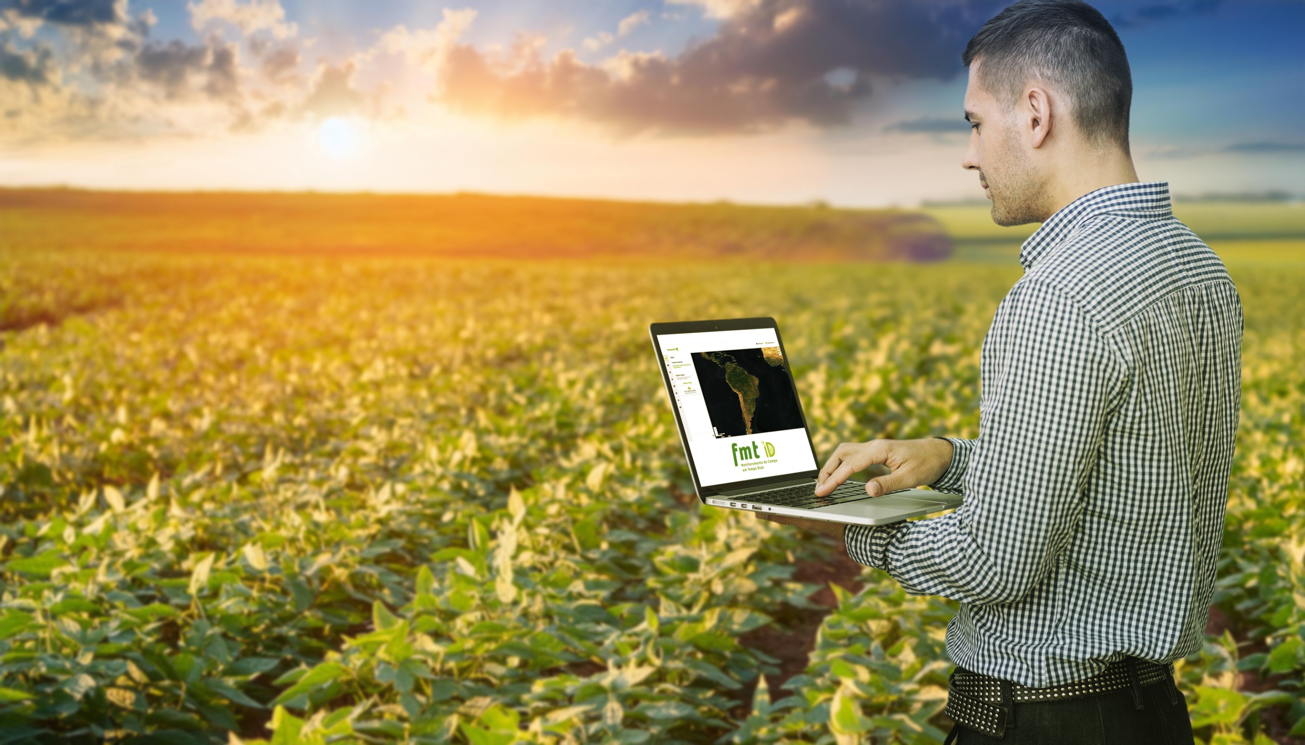 Plataforma digital revoluciona coleta de dados em campo