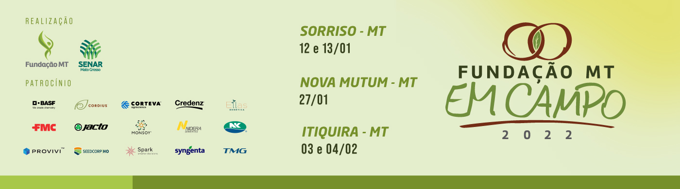 banner-Fundação em Campo 1° Safra - 2022