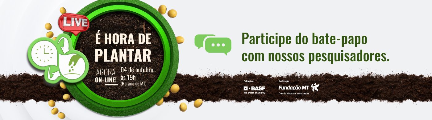 banner-Live É hora de plantar