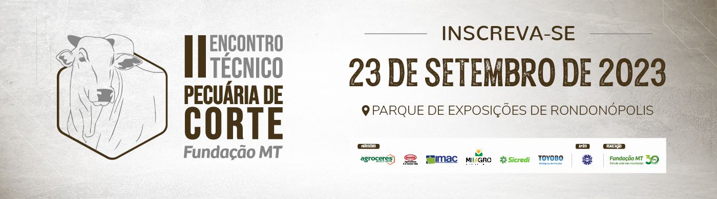 banner-II Encontro Técnico Pecuária de Corte