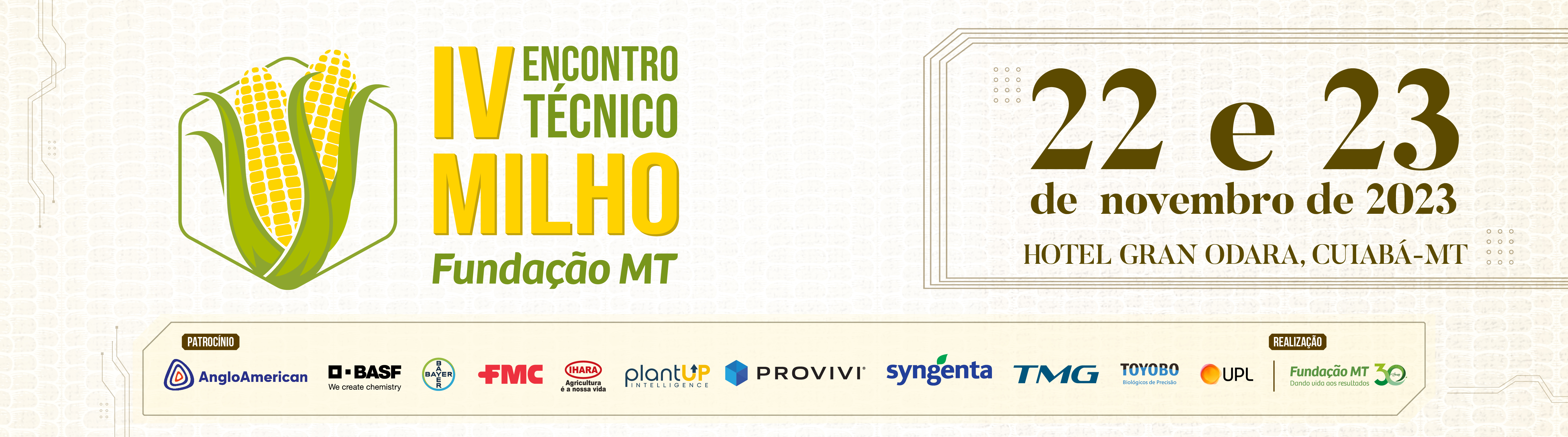 banner-IV Encontro Técnico Milho