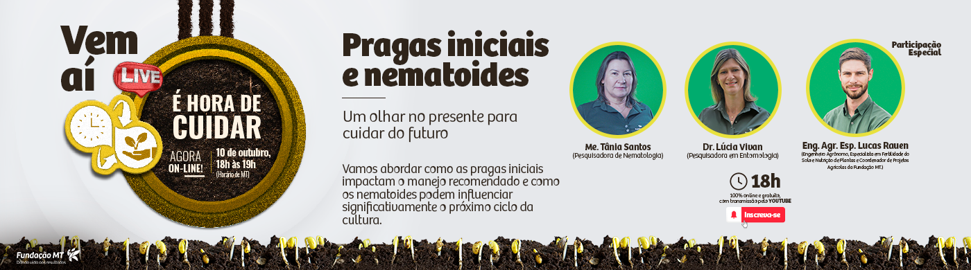 banner-Live: É hora de cuidar